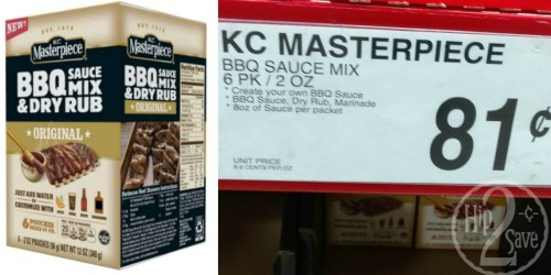 Sam’s Club: KC Masterpiece Original 6-Pack BBQ Sauce/Dry Rub Mix Possibly Only 81¢