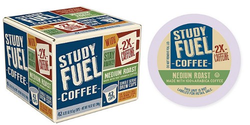 Bed Bath & Beyond: Study Fuel Coffee K-Cups 42 Count Only $9.99 Shipped (Regularly $19.99)