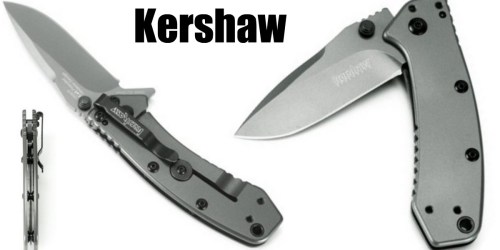 Amazon: 30% Off Hunting Items = Kershaw Cryo Knife Only $18 (Regularly $49.95) – Today Only