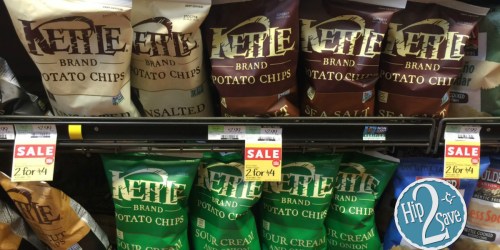 Whole Foods Market: Kettle Brand Potato Chips Only $1.50 Per Bag (Today Only)