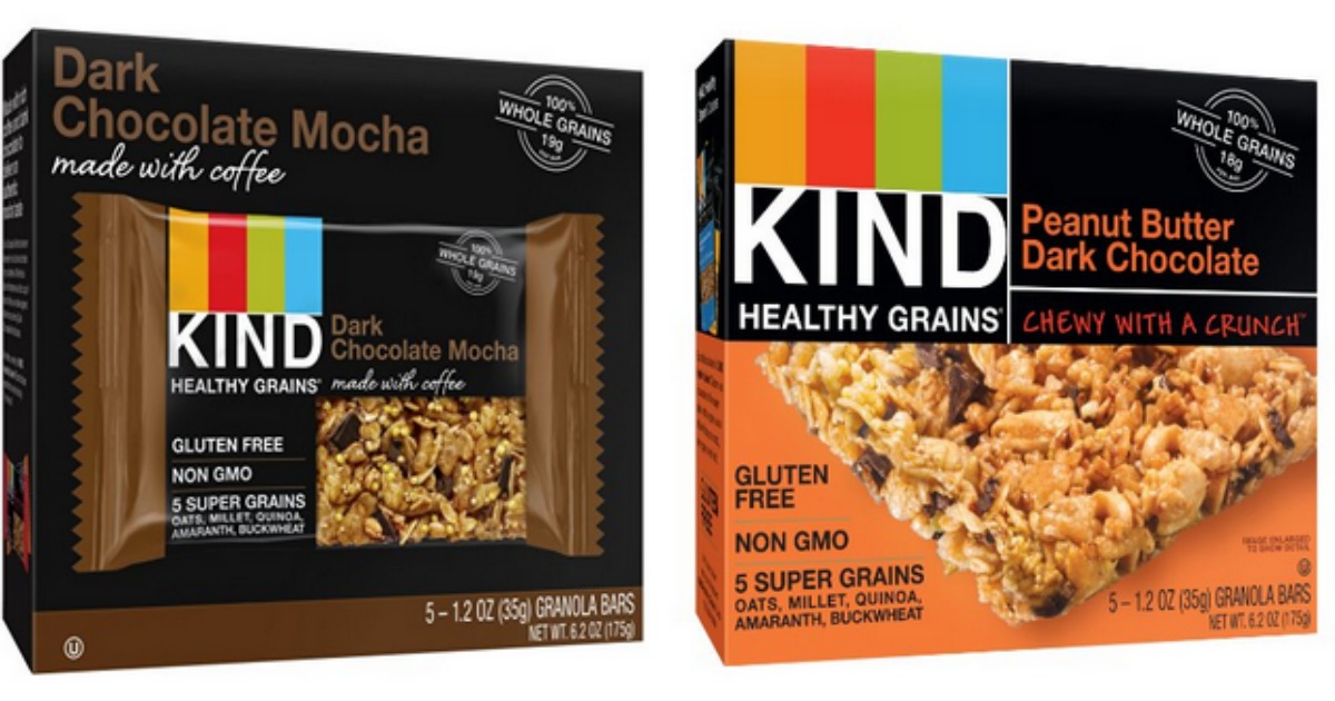 Amazon KIND GlutenFree Granola Bars 15Count Starting at 6.51