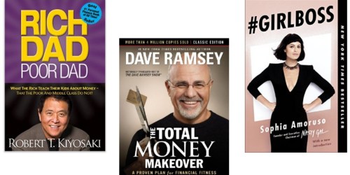 Amazon: 85% Off Business & Investing Kindle eBooks = Dave Ramsey’s Total Money Makeover Only $3.99