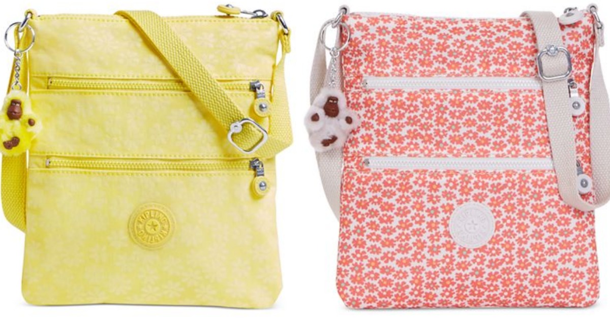 macy's kipling crossbody bags