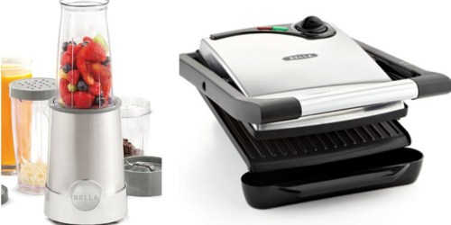 Macy’s: Bella Small Kitchen Appliances Only $7.99 After Rebate (Panini Grill, Rocket Blender & More)
