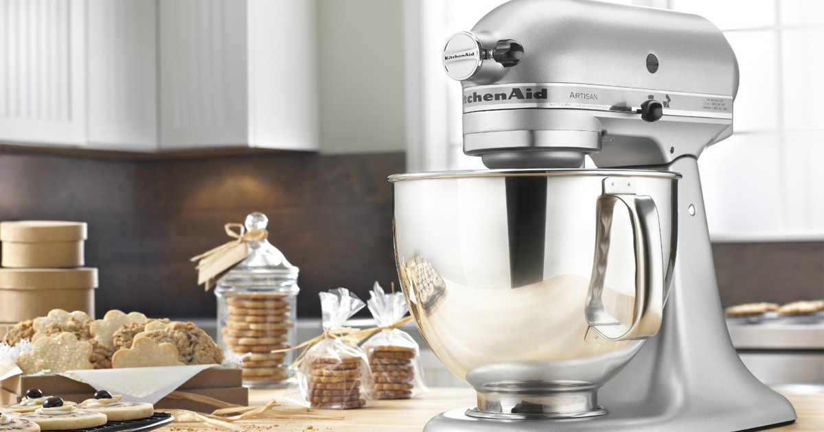 Macy S KitchenAid Artisan 5 Quart Stand Mixer Only 224 99 Shipped   Kitchenaid 