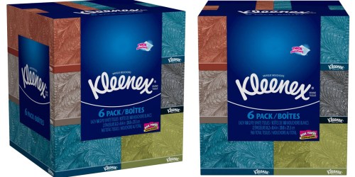 Target.com: 6 Pack of Kleenex Tissues 160 Count Boxes Only $6.45 Shipped (Regularly $8.49)