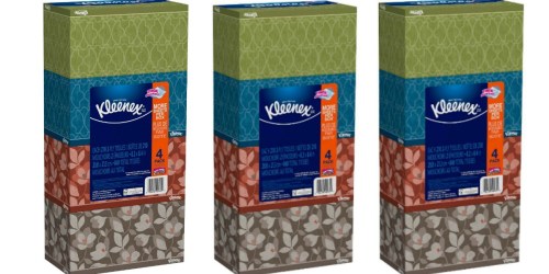 Target.com: 8 HUGE Kleenex Tissue Boxes AND $5 Target Card ONLY $12.90 Shipped