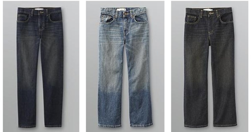 Kmart: 6 Pairs Kid's Jeans $51 Shipped + Earn $55 Shop Your Way Points ...