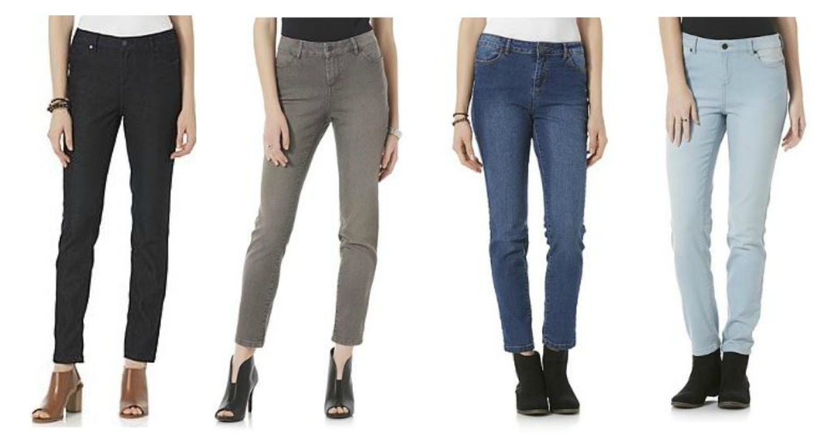 Kmart: Women's Route 66 Jeans Only $7.99 + Earn $10 Shop Your Way Points