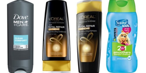 Kmart: Doubling Coupons Up To $2 Value (= FREE Zest Body Wash, 50¢ L’Oreal Hair Care + More)