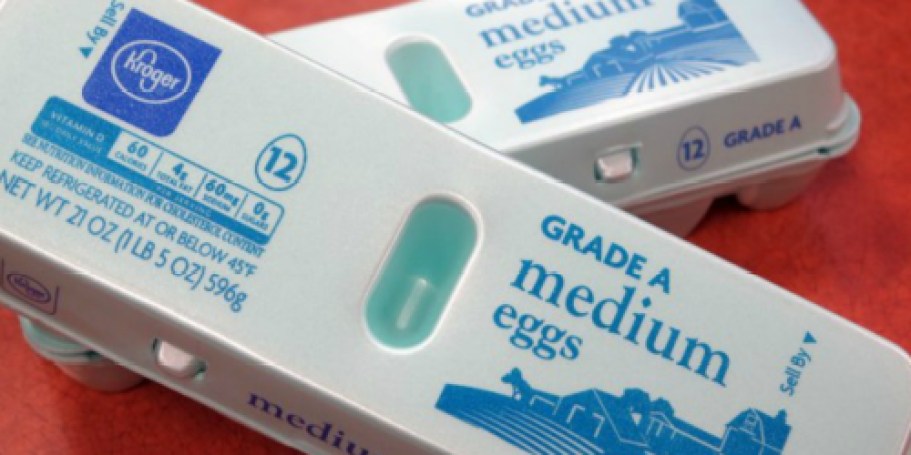 Kroger Shoppers, Score 99¢ Dozen Eggs & 50% Off Cake (Clip Coupons Today Only!)