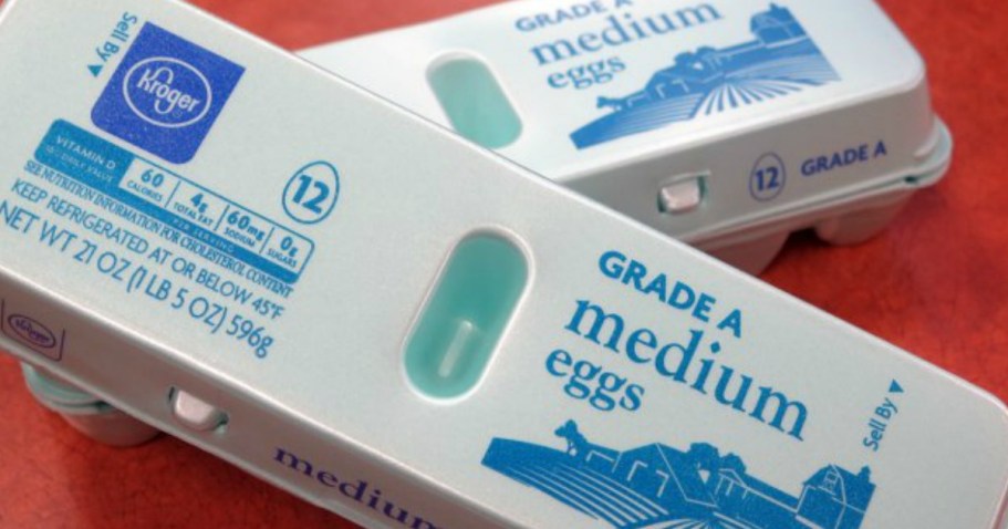 Kroger Shoppers Score 99¢ Dozen Eggs & 50% Off Cake (Clip Coupons Today Only!)