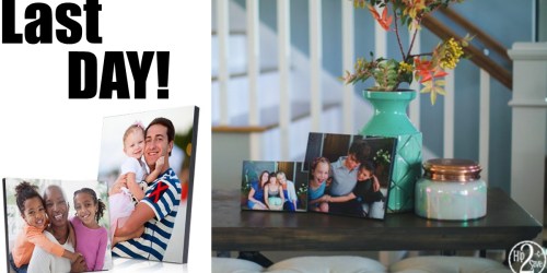 Walgreens: 5×7 Wood Photo Panel ONLY $3.75 + More – LAST DAY