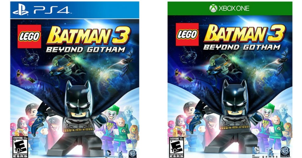 LEGO Batman 3 Beyond Gotham Only $14.99 More