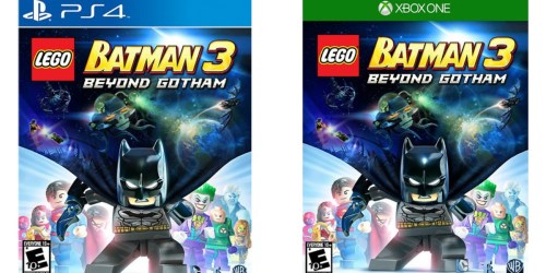 LEGO Batman 3 Beyond Gotham Game Only $14.99 & More