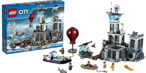 LEGO City Prison Island Building Set Only $57.59 Shipped (Regularly $71.99) & More