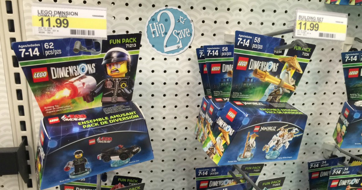 LEGO Dimension Toys