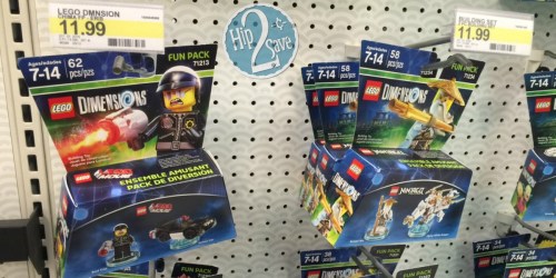 Target: Buy 1, Get 1 FREE LEGO Dimensions Fun Packs (Starting 9/25) = Just $5.99 Each