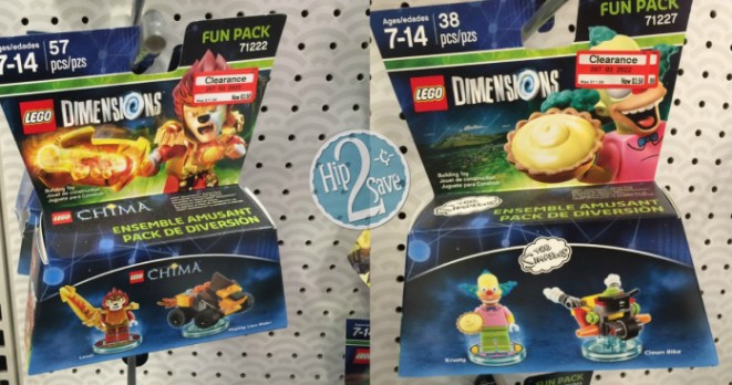 LEGO Dimensions Clearance