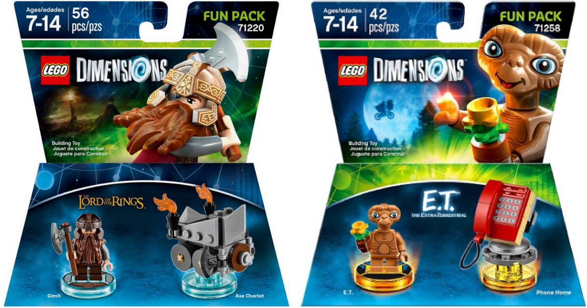 lego dimensions packs for sale