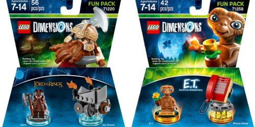 Target.com: LEGO Dimensions Fun Packs Buy One Get One Free = As Low As $6 Each