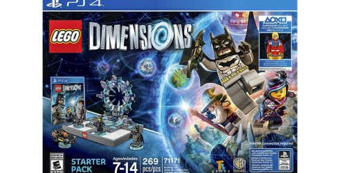 Best Buy: Pre-Order Supergirl LEGO Dimensions Starter Pack PS4 Only $49.99 (Reg. $89.99)