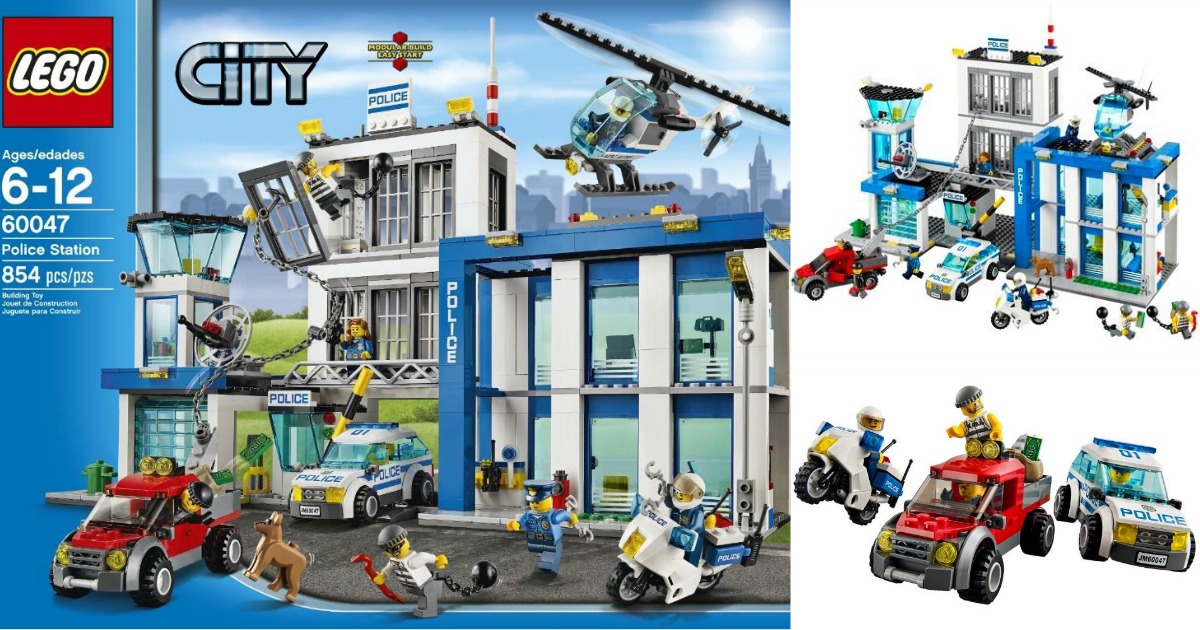 Lego Police City