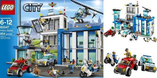 Target: LEGO City Police Station Set Only $58.39 Shipped (Reg. $72.99)