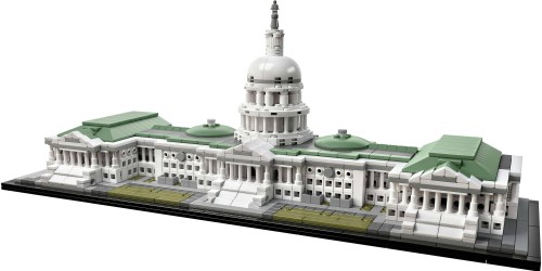 LEGO Architecture United States Capitol Building Only $74.99 (Reg. $99.99)