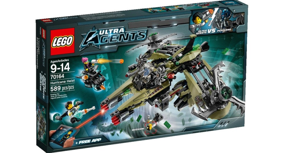 LEGO Ultra Agents Hurricane Heist (70164)