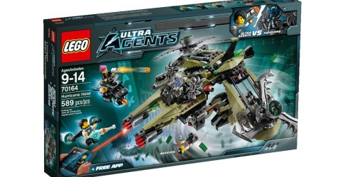 LEGO Ultra Agents Hurricane Heist Set Only $29.99 Shipped (Regularly $59.98)