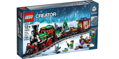 Mark Your Calendars! LEGO Winter Holiday Train Set Releasing October 1st