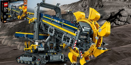 Target.com: LEGO Technic Bucket Wheel Excavator Set $187.99 Shipped (Includes Over 3,900 Pieces)