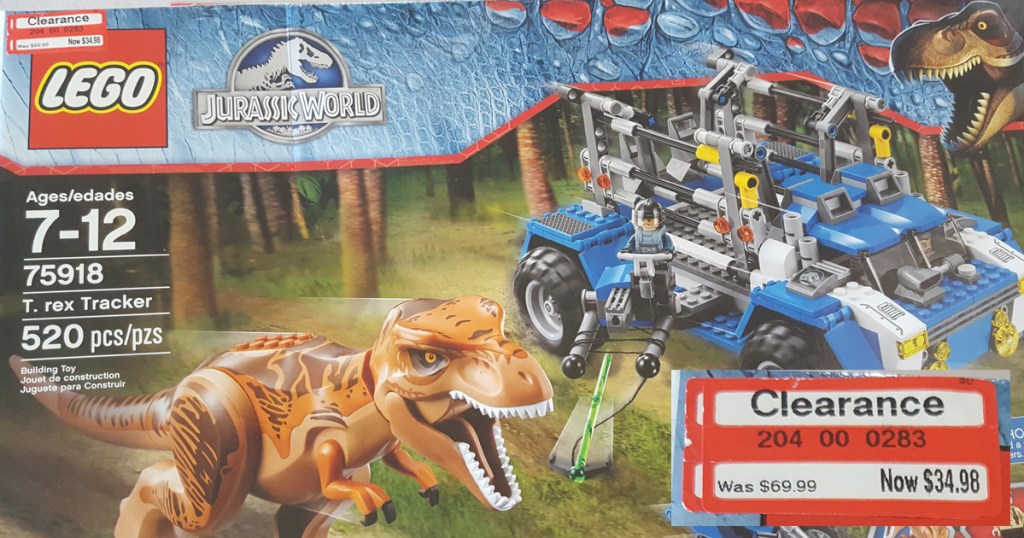 LEGO T. rex Tracker 75918