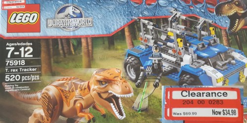 Target Clearance Find: LEGO Jurassic World Sets Possibly 50% Off