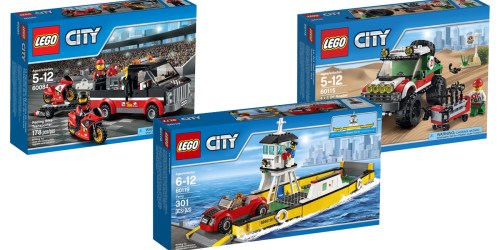 Nice Deals On LEGO City Sets = 4 x 4 Off Roader Set Only $12.39 (Regularly $19.99)