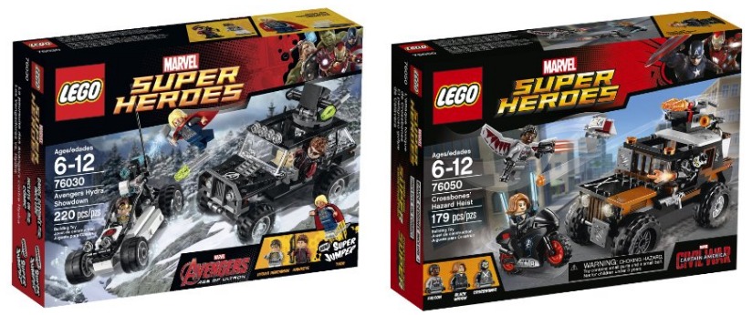 Target sales avengers lego