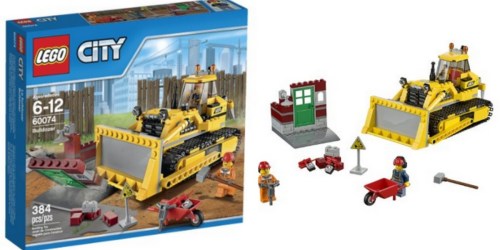 LEGO City Demolition Bulldozer Set Only $24.97 (Lowest Price)