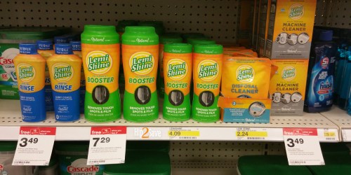 Target: Lemi Shine Dishwasher Detergent ONLY 99¢ After Gift Card Offer (No Coupon Needed)