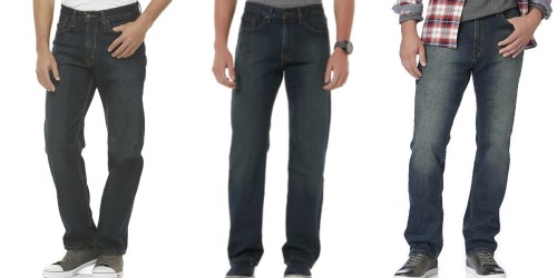 Kmart.com: Men’s Levi Jeans $21.99 AND Earn $20 Shop Your Way Points