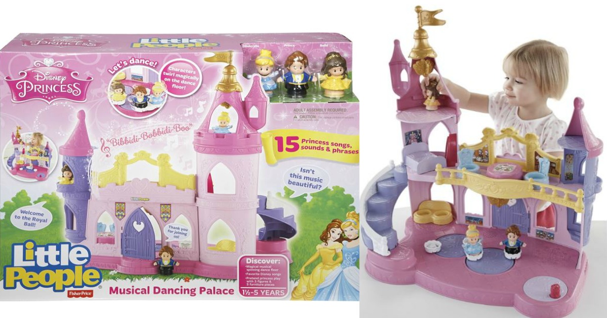 little people musical dancing palace
