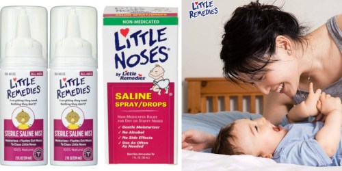 CVS: FREE Little Remedies Noses Saline or Mist (After ExtraBuck)