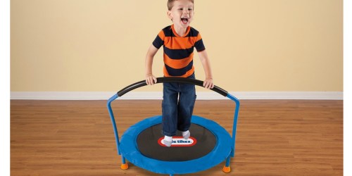 Little Tikes 3′ Trampoline Only $29.99 (Regularly $79.99)