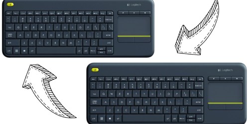 Best Buy: Logitech K400 Plus Wireless Keyboard Only $19.99 (Regularly $39.99)