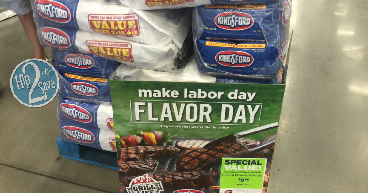 Lowe’s Labor Day Deals Awesome Buys on Kingsford Charcoal, Mulch