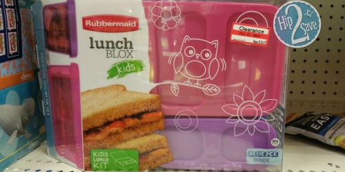 Target: Rubbermaid Lunch Blox Possibly $6.85 – Regularly $14.97 (+ Save on Pet Beds!)