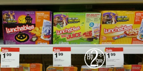 Target: Lunchables Fun Packs Only 99¢ Each (Regularly $2.99) – Today Only
