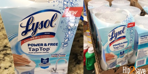 Dollar Tree: Lysol Power & Free Tap Top Multi Purpose Cleaner Pump Possibly ONLY $1