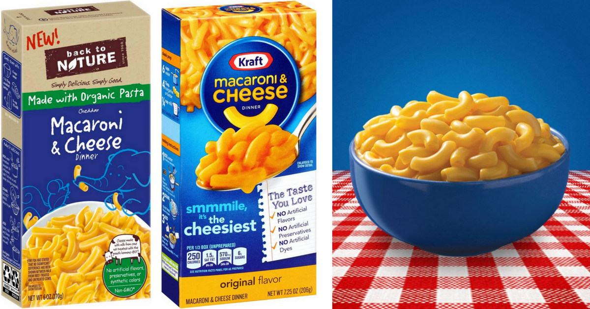 4 New Target Cartwheel Offers Save On Kraft Back To Nature Macaroni Cheese Hip2save