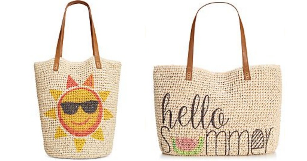 Macy&#39;s: Extra 20% Off Clearance Clothes & Handbags = Straw Beach Bags Only $9.59 (Regularly $62 ...
